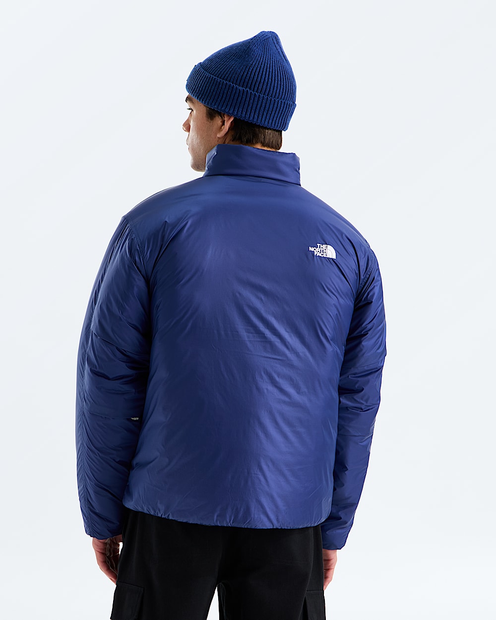 Mens Pertex Explore Jacket TNF BACK
