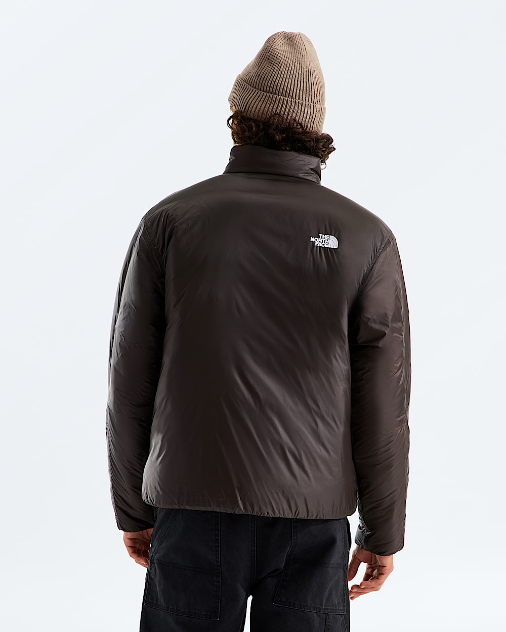 Mens Pertex Explore Jacket TNF BACK