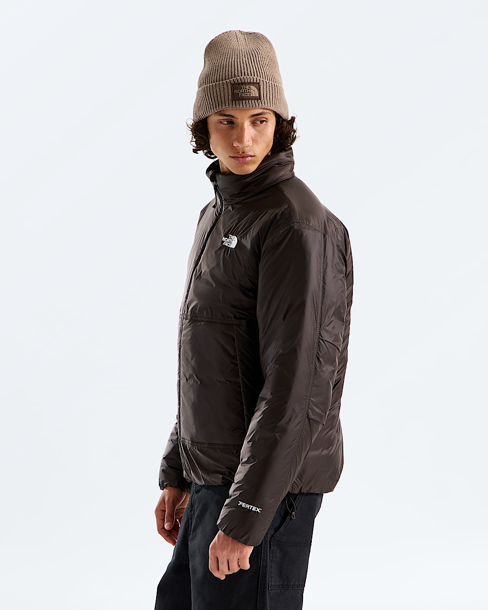 Mens Pertex Explore Jacket TNF MODEL34