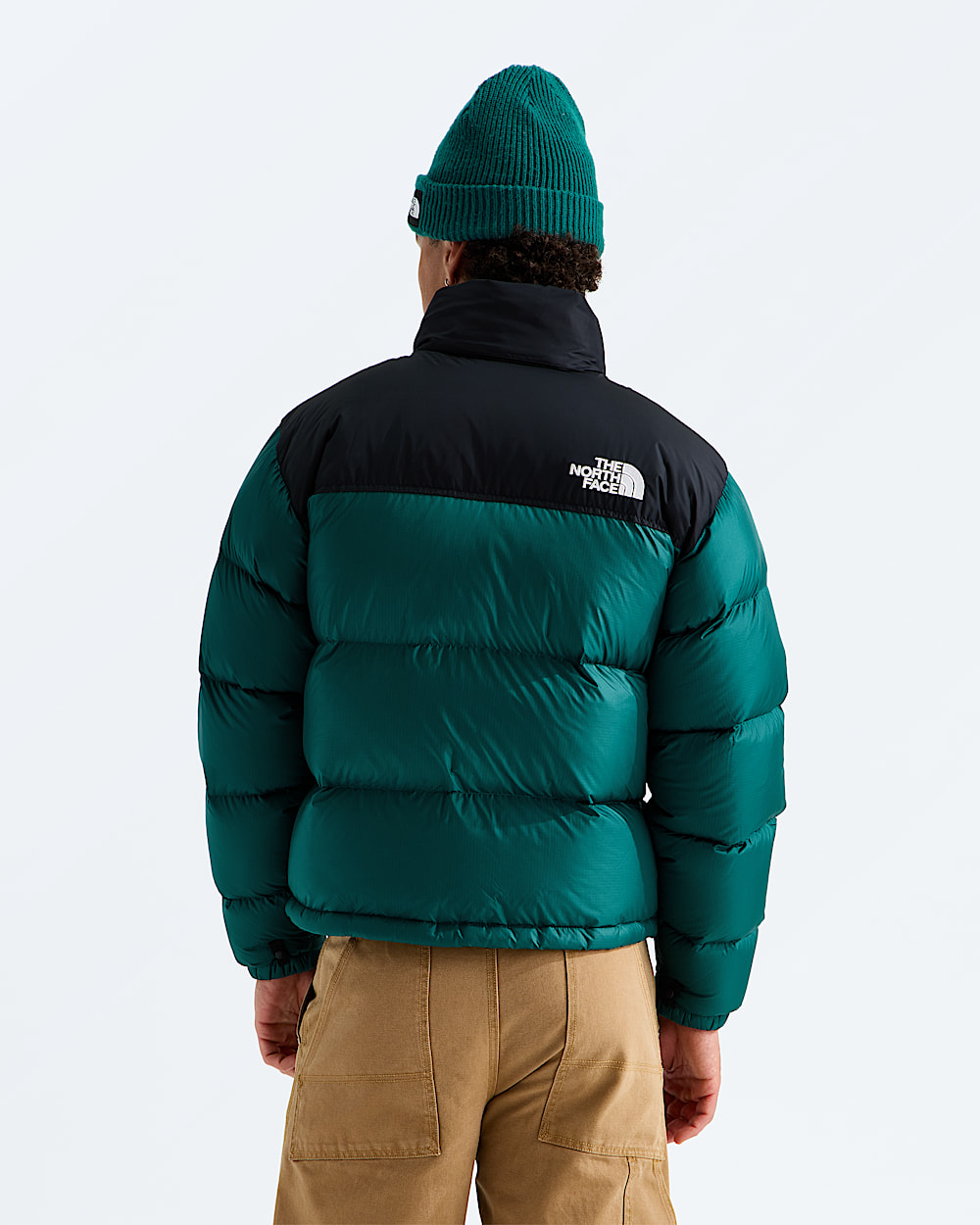 Mens 1996 Retro Nuptse Jacket TNF BACK