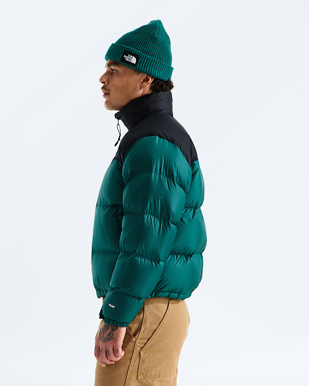 Mens 1996 Retro Nuptse Jacket TNF MODEL34