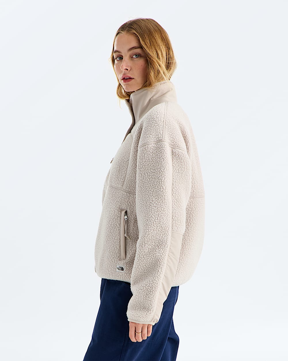 Womens Cragmont Fleece Jacket TNF MODEL34