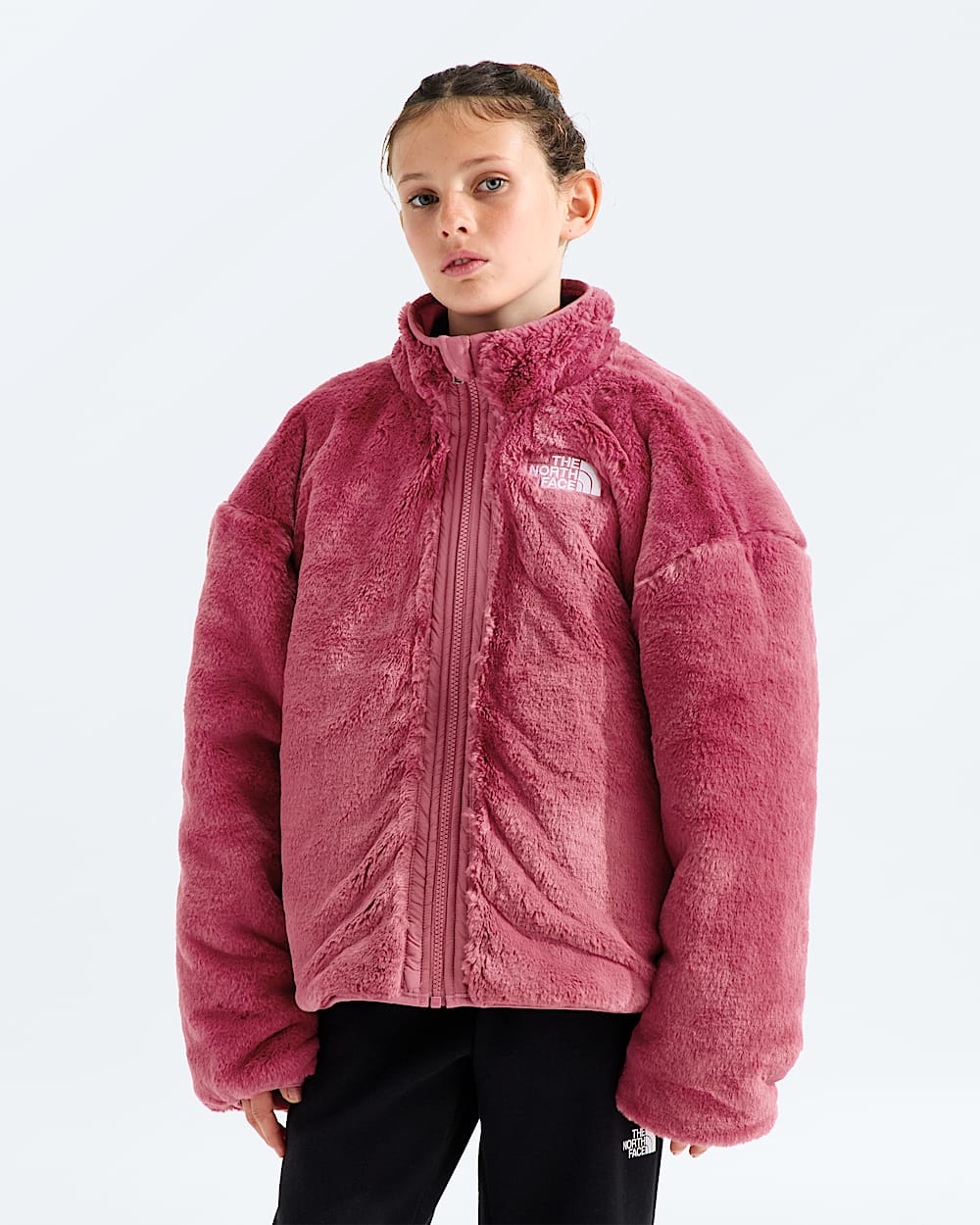 Veste rversible Shasta  fermeture clair pour filles TNF HEROREV