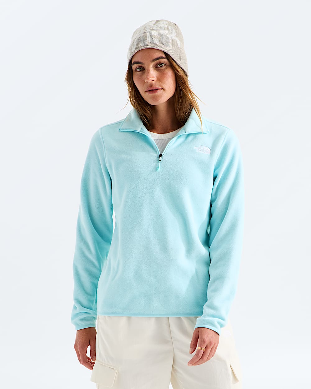 Manteau Glacier en molleton  demiglissire pour femmes TNF HERO