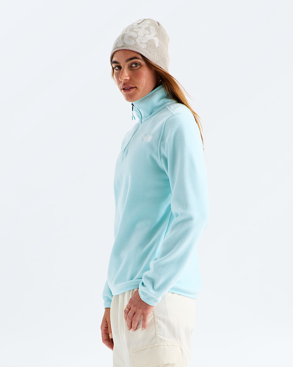 Manteau Glacier en molleton  demiglissire pour femmes TNF MODEL34