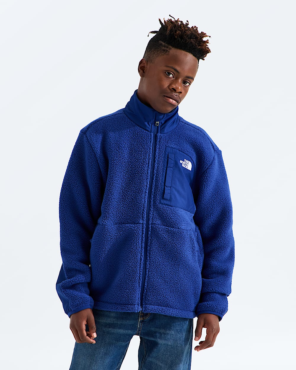 Manteau Yumiori Off Peak  glissire pleine longueur pour garons TNF HERO