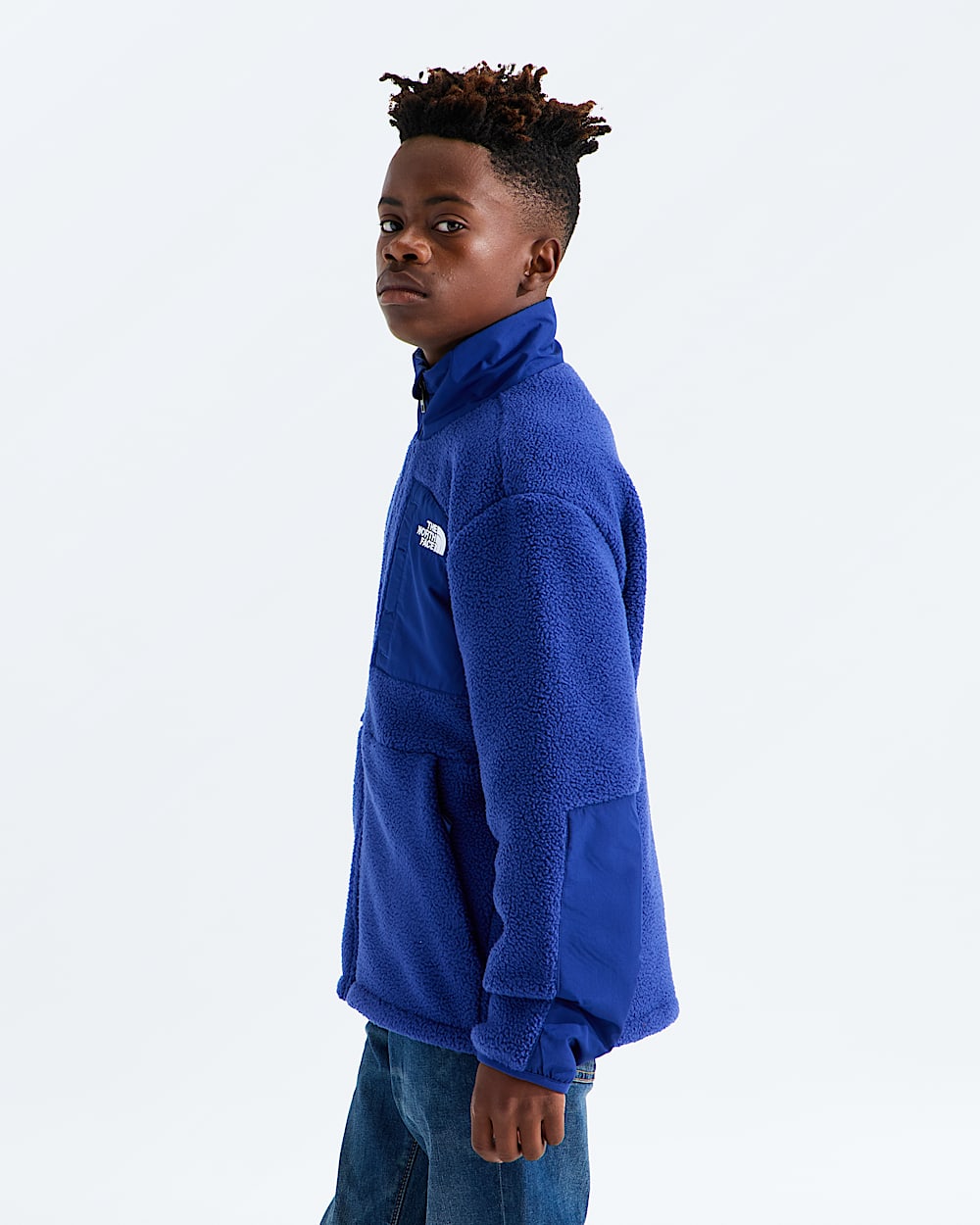 Manteau Yumiori Off Peak  glissire pleine longueur pour garons TNF MODEL34