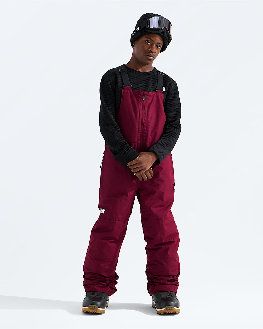 Boys  Girls Freedom Insulated Bibs TNF HERO3