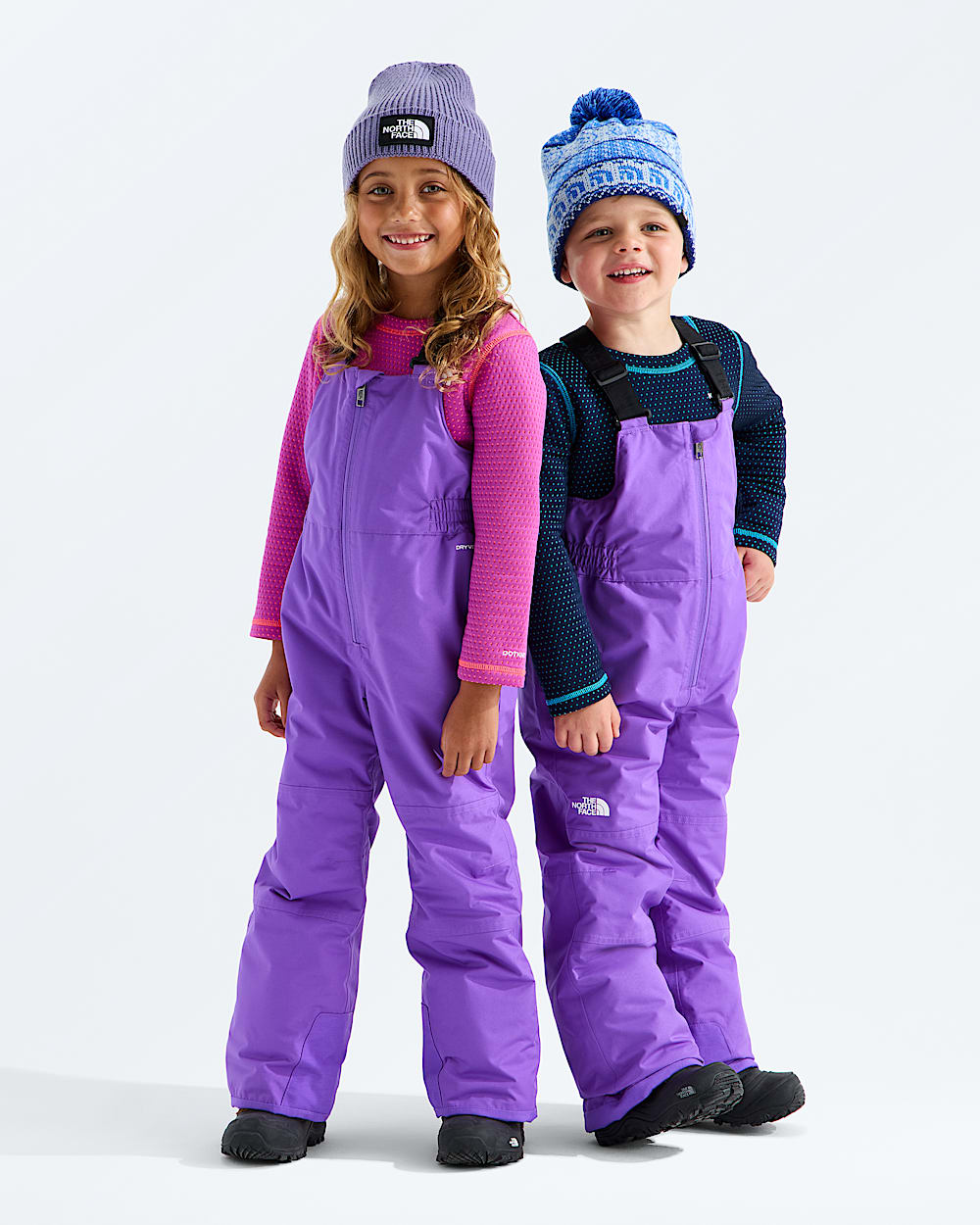 Kids Freedom Insulated Bibs TNF HERO