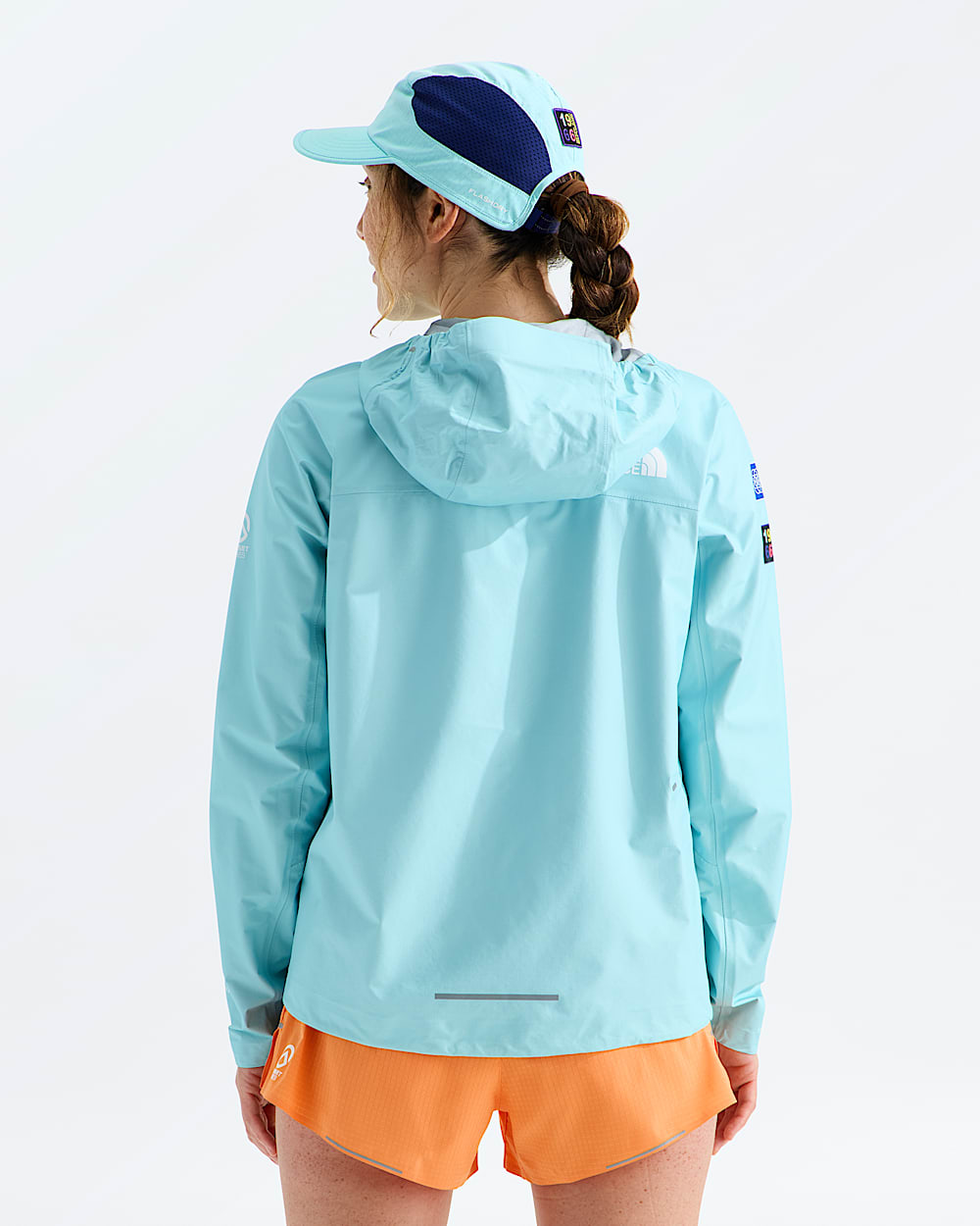 Womens Summit Series FUTURELIGHT Superior JacketGraphic TNF BACK
