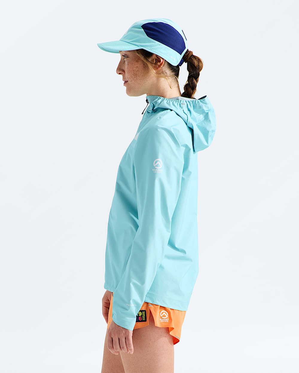 Womens Summit Series FUTURELIGHT Superior JacketGraphic TNF MODEL34
