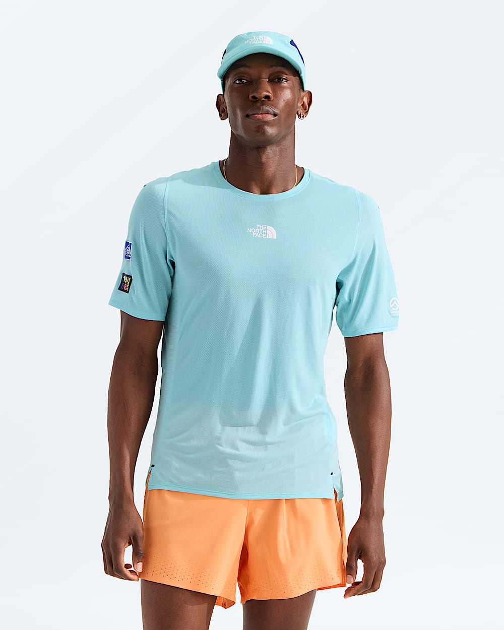 Mens Summit Series High Trail ShortSleeveGraphic TNF Main
