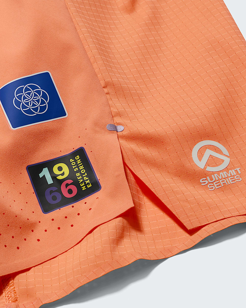 Short Pacesetter de 75 cm 5 po de la collection Summit Series pour hommes imprim TNF DETAIL3