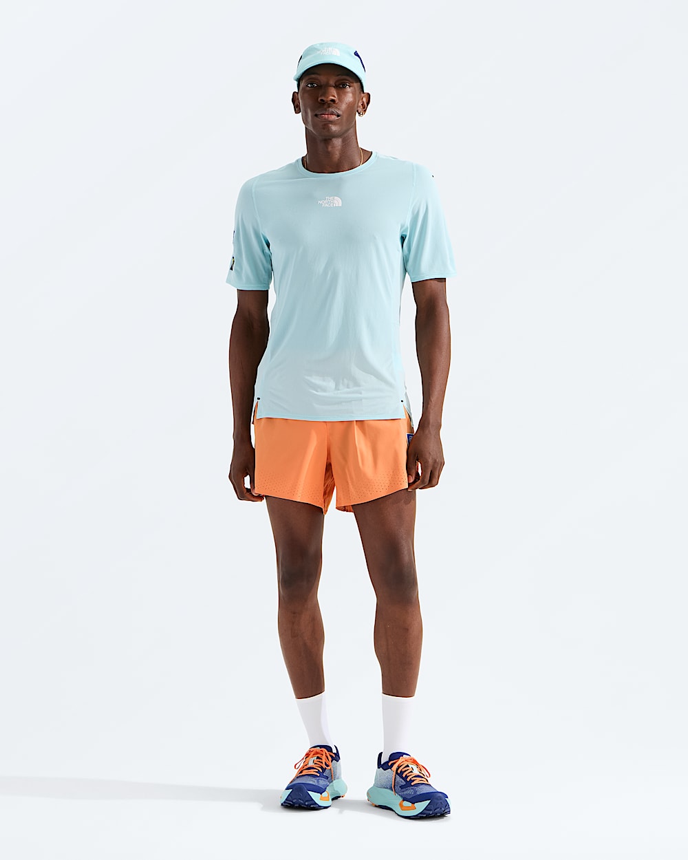 Short Pacesetter de 75 cm 5 po de la collection Summit Series pour hommes imprim TNF HERO2