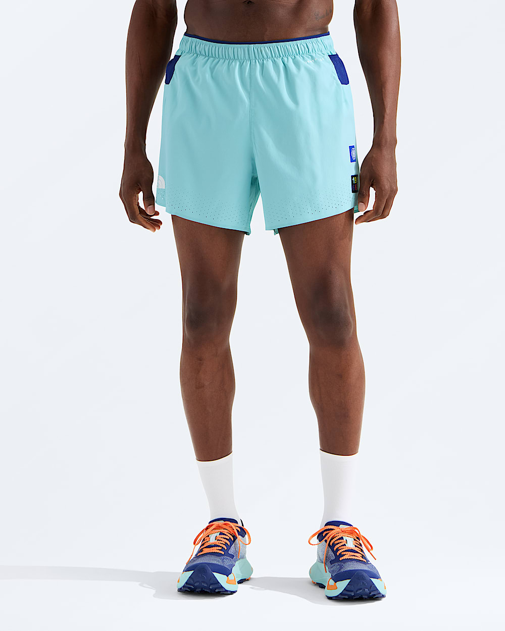 Mens Summit Series Pacesetter 5 ShortsGraphic TNF Main
