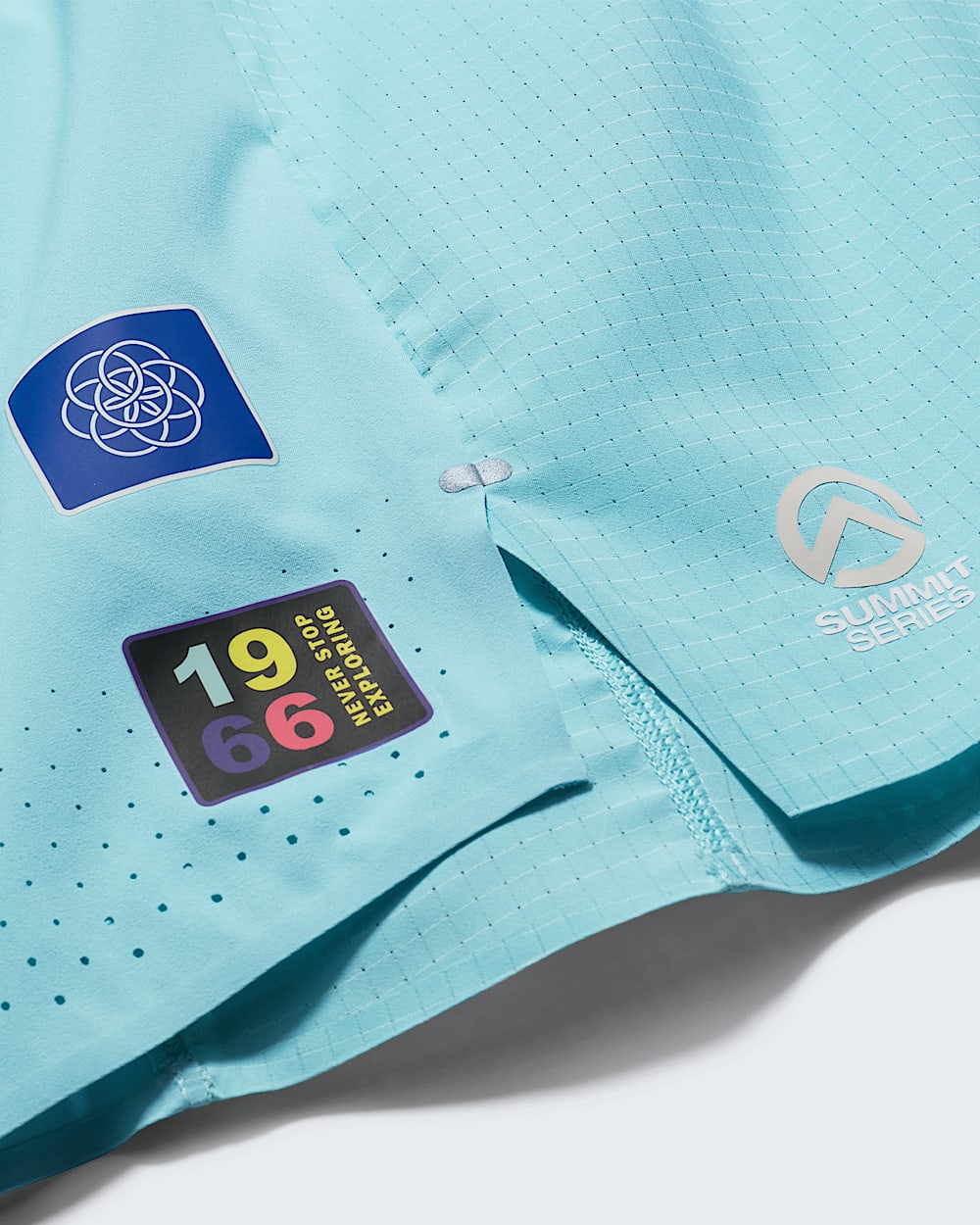 Mens Summit Series Pacesetter 5 ShortsGraphic TNF DETAIL3
