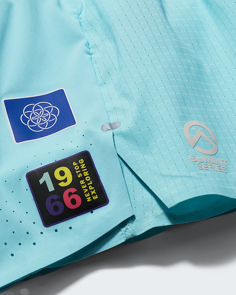 Womens Summit Series Pacesetter 3 ShortsGraphic TNF DETAIL3