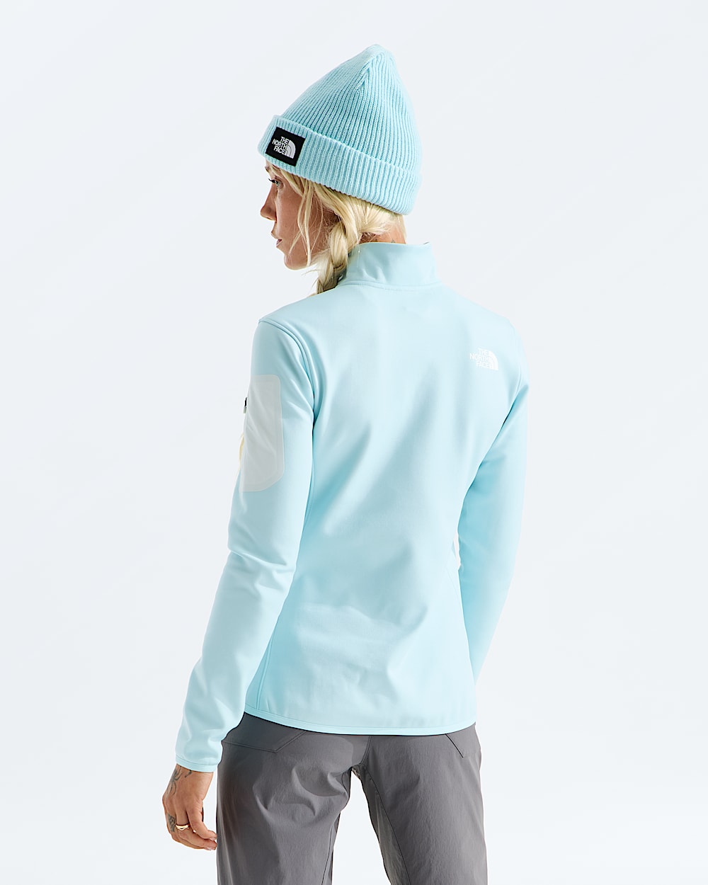 Molleton Mistyescape pour femmes TNF BACK