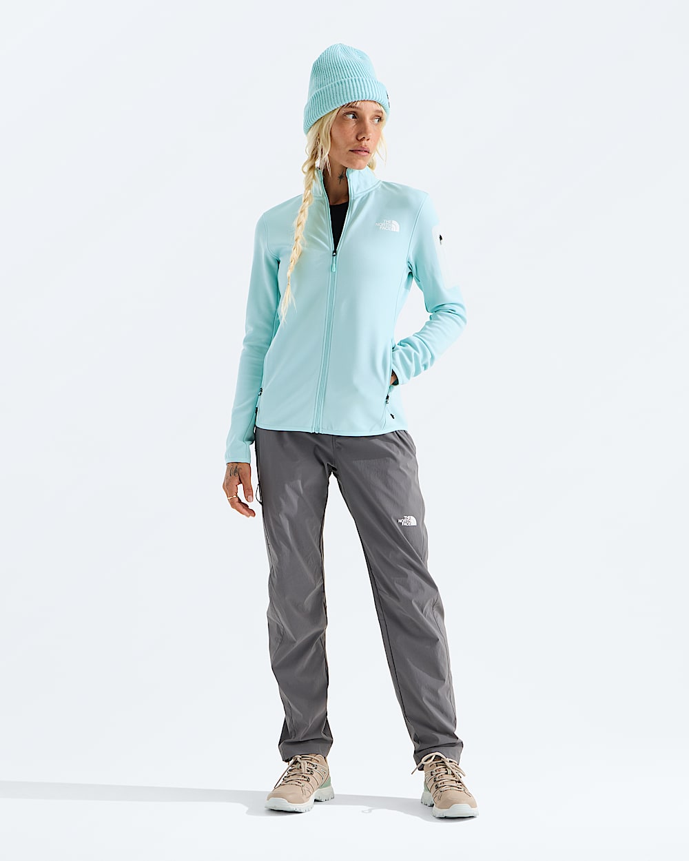 Molleton Mistyescape pour femmes TNF HERO2