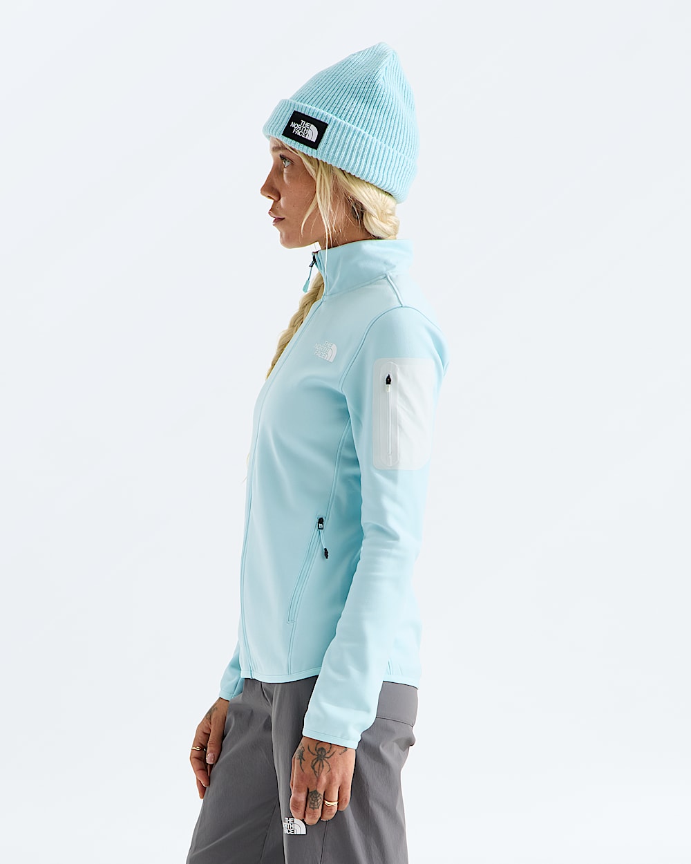 Molleton Mistyescape pour femmes TNF MODEL34