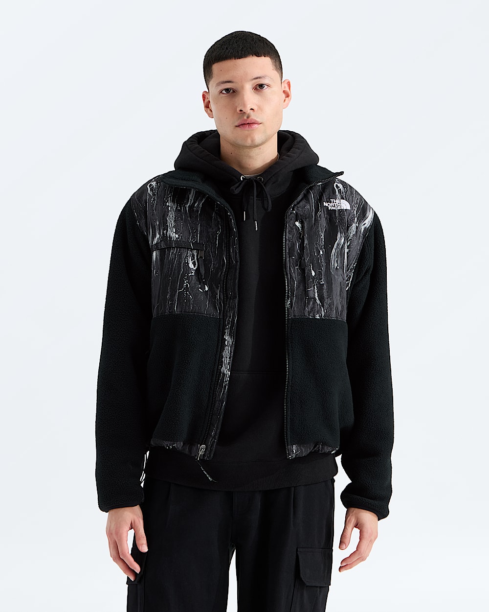 Mens Retro Denali JacketPrint TNF Main
