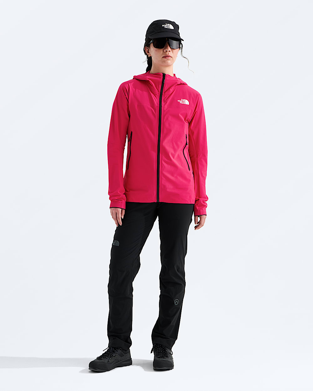 Womens Summit Off Width Jacket TNF HERO2