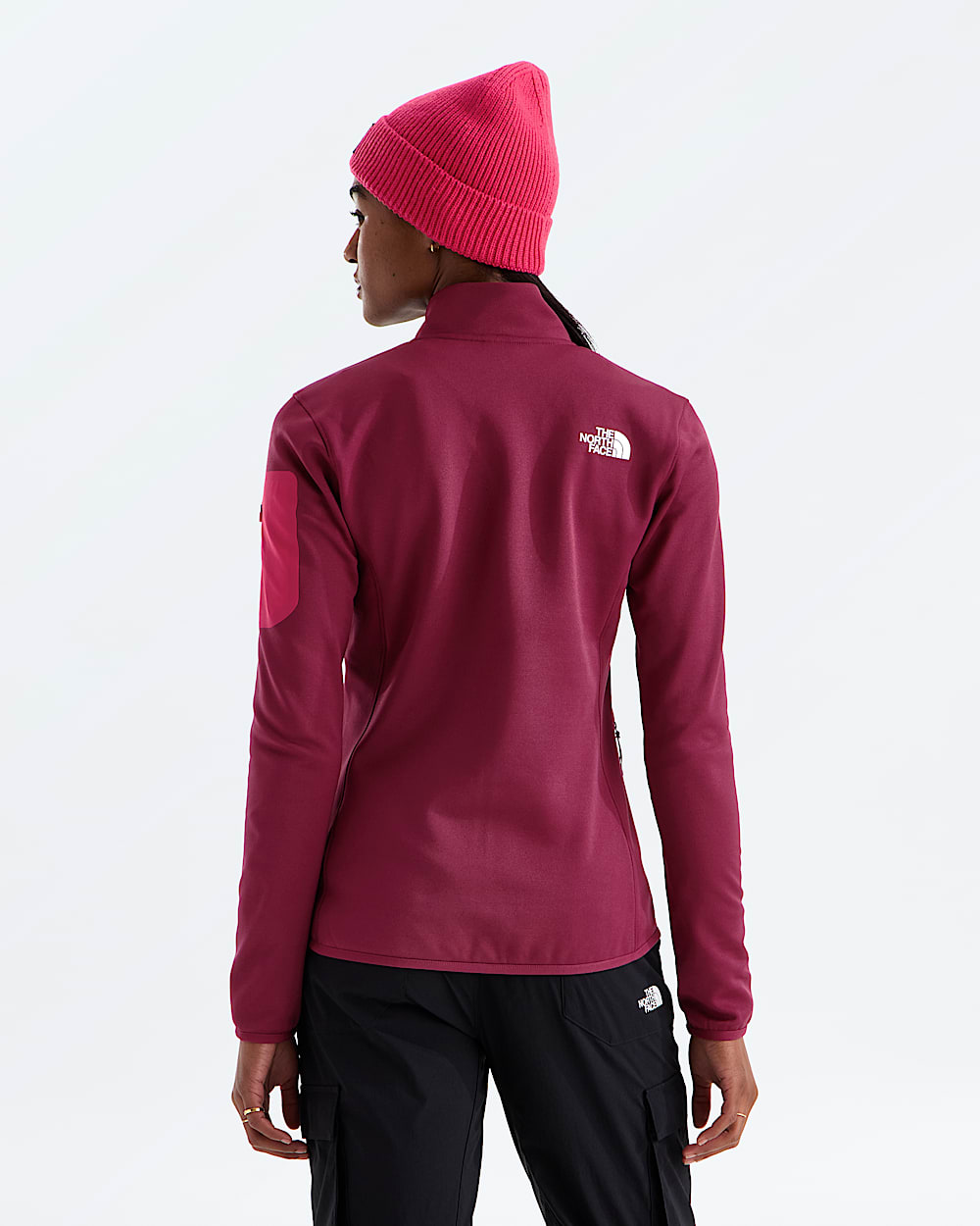 Womens Mistyescape Fleece TNF BACK