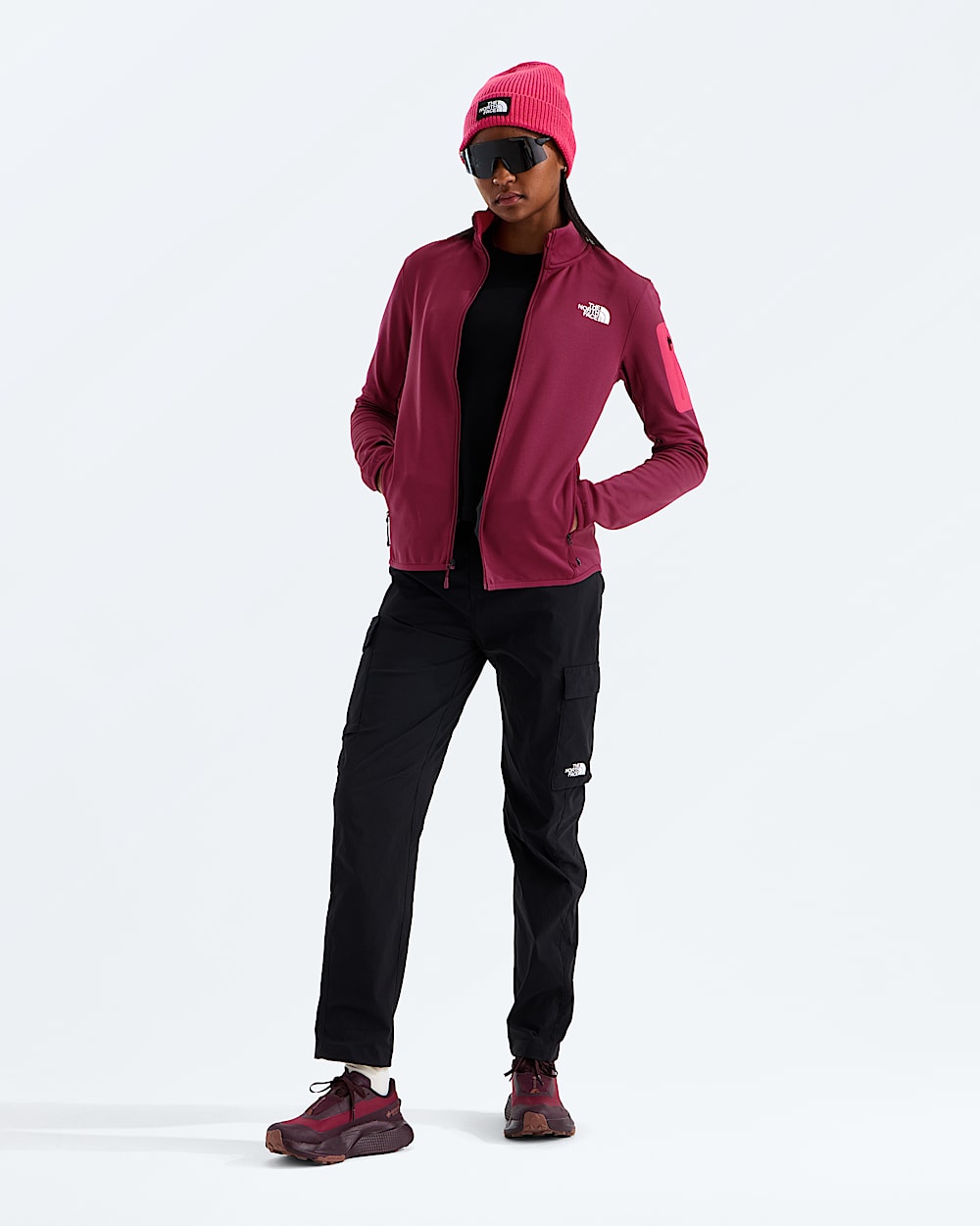 Womens Mistyescape Fleece TNF HERO2