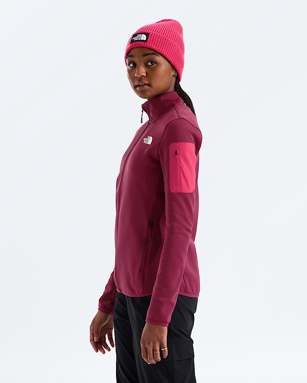 Womens Mistyescape Fleece TNF MODEL34