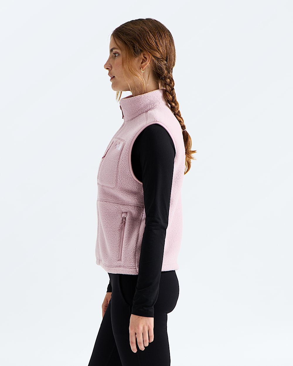 Womens Yumiori Vest TNF MODEL34