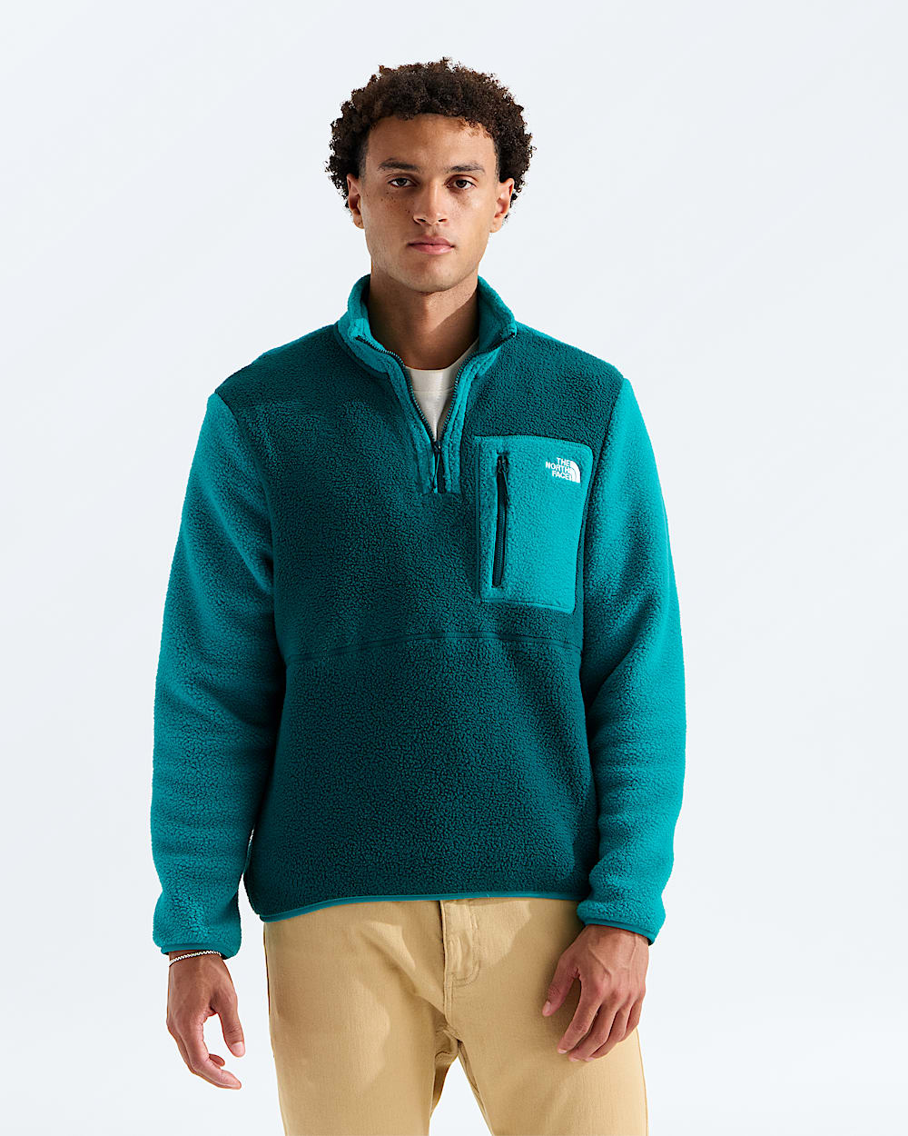 Modle Yumiori avec fermeture clair  pour hommes TNF HERO
