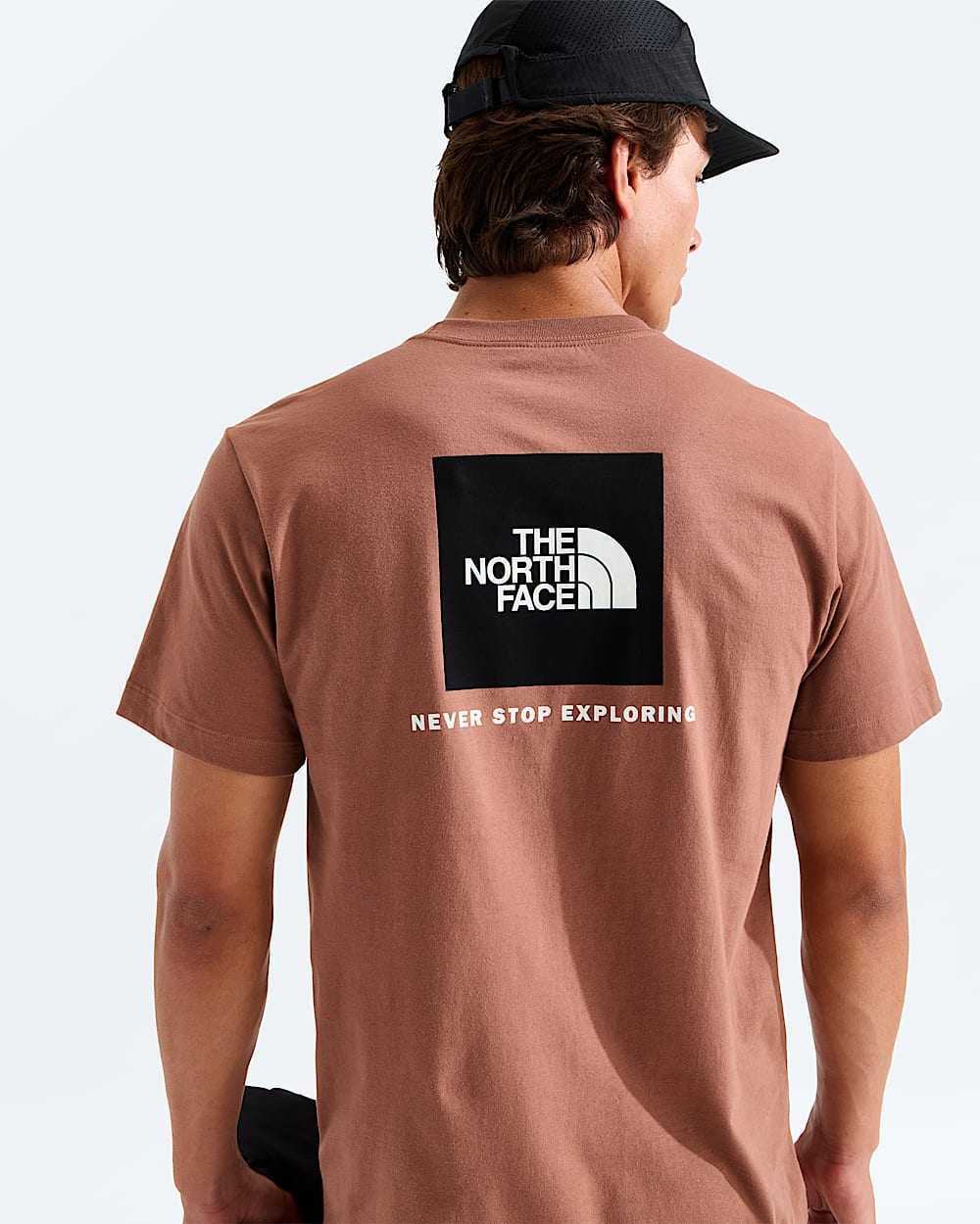 Mens Evolution Box NSE Regular ShortSleeve Tee TNF HERO2