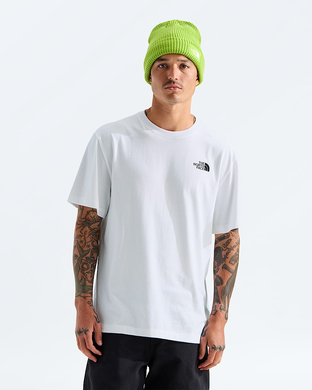 Unisex Tested And Proven Relaxed ShortSleeve Tee TNF BACK