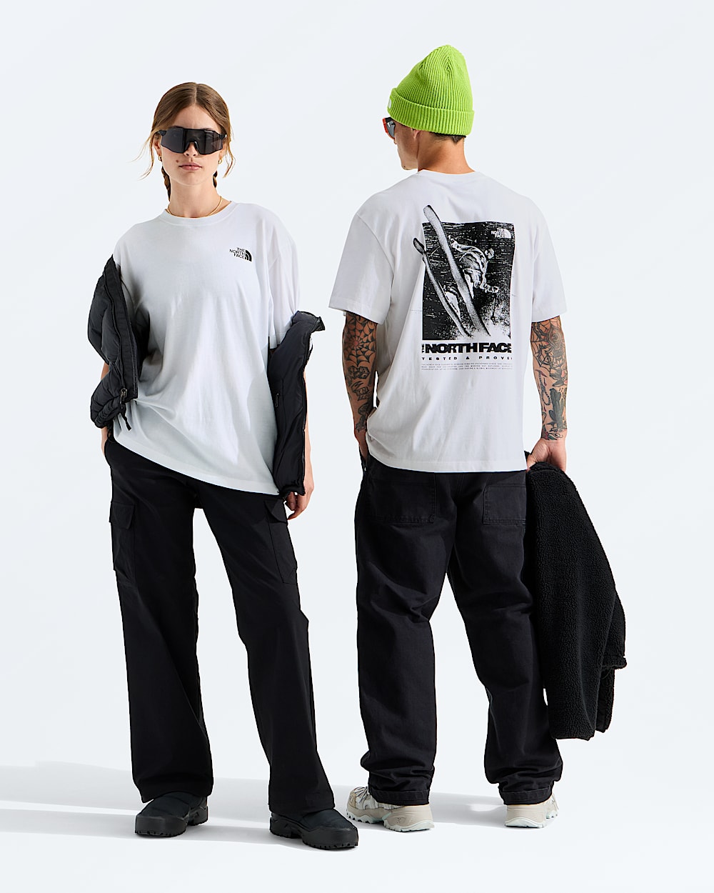 Unisex Tested And Proven Relaxed ShortSleeve Tee TNF HERO