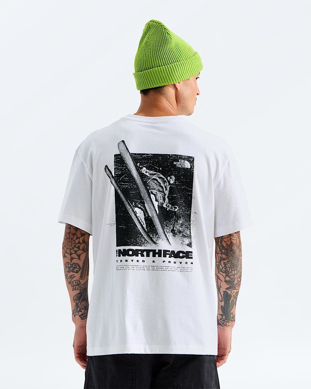 Unisex Tested And Proven Relaxed ShortSleeve Tee TNF HERO2