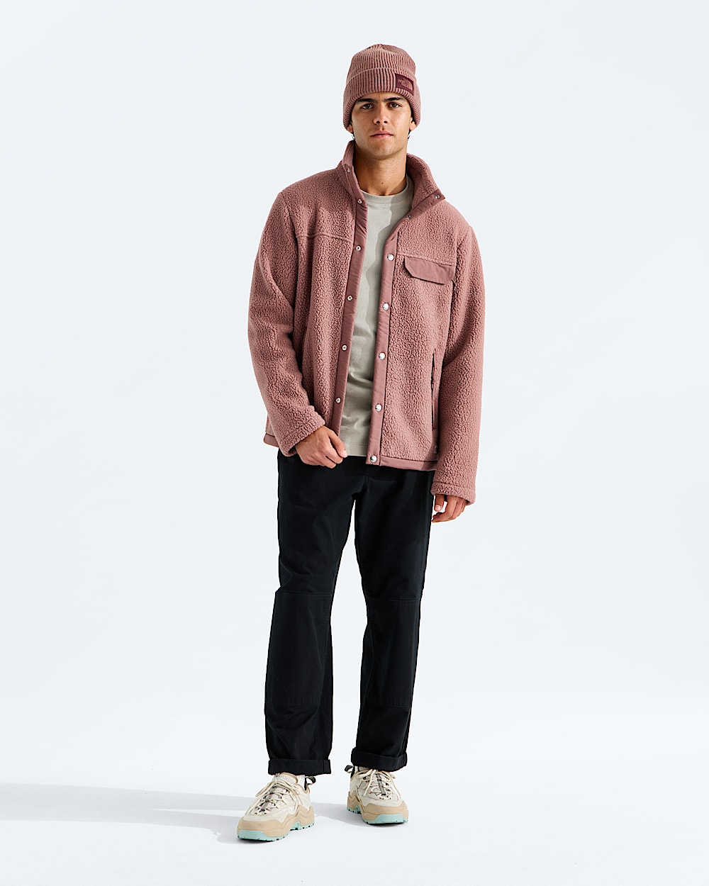 Mens Cragmont SnapFront Jacket TNF HERO2
