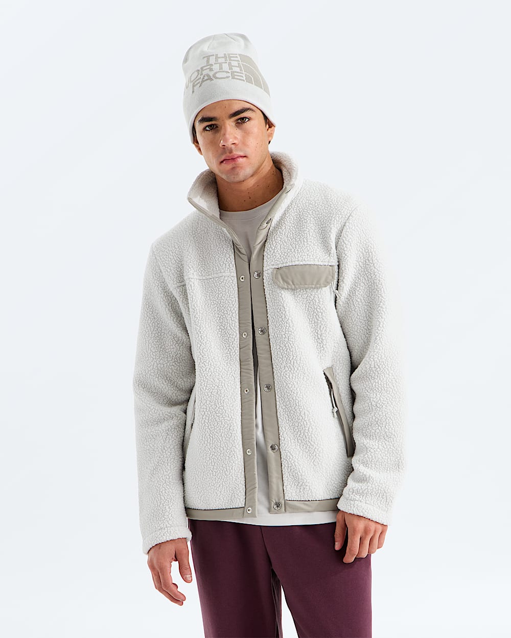 Mens Cragmont SnapFront Jacket TNF HERO