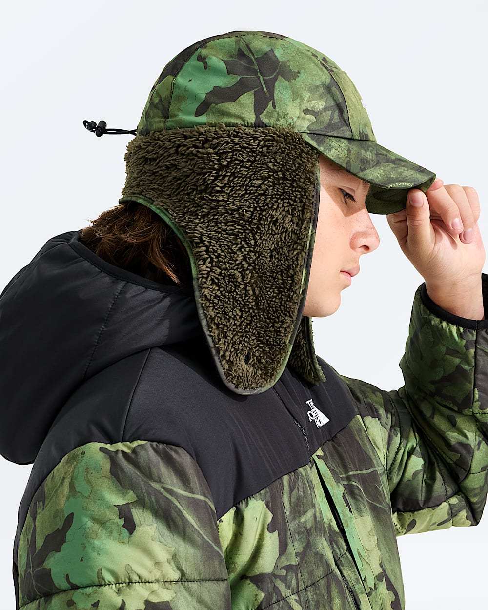 Kids Shasta Trapper TNF MODELBACK