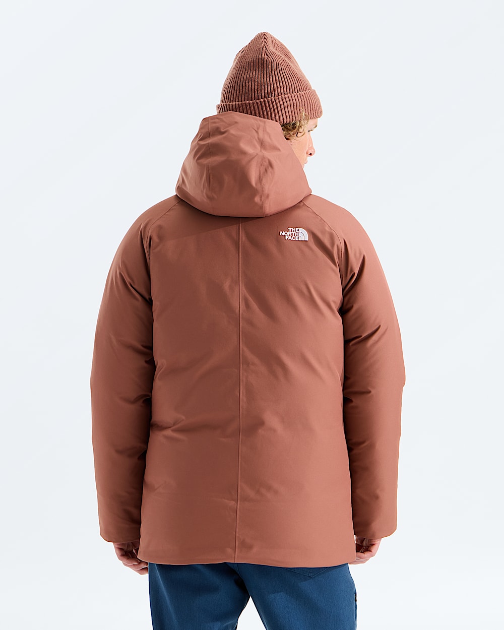 Mens Explore Farther Parka TNF BACK