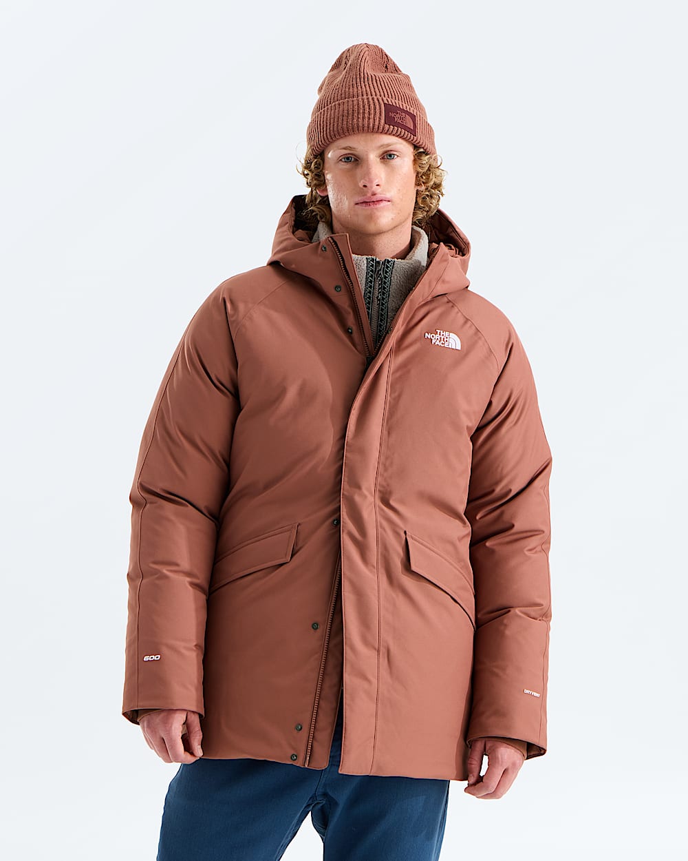 Mens Explore Farther Parka TNF Main