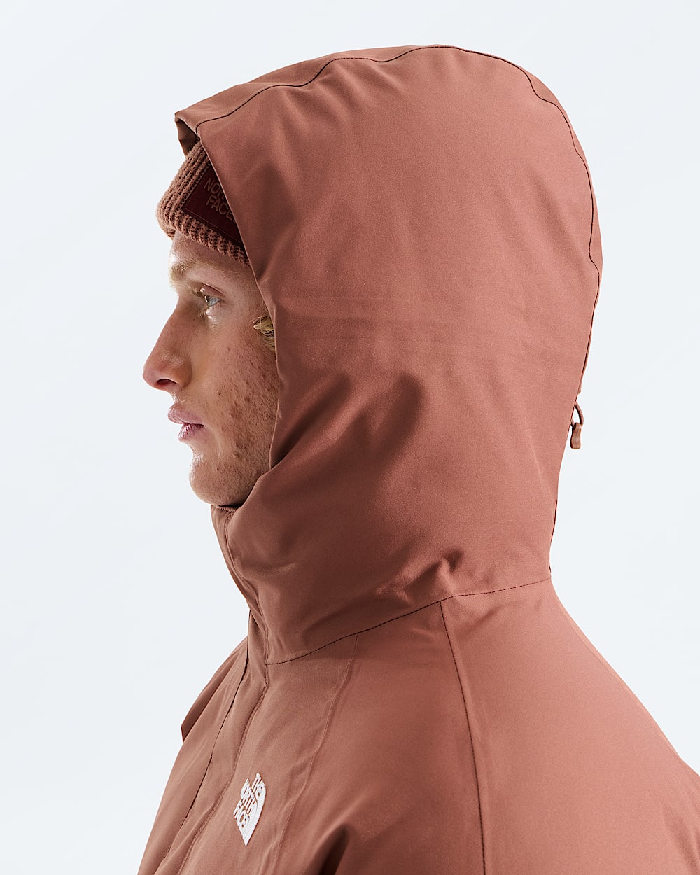 Mens Explore Farther Parka TNF MODELHOOD2