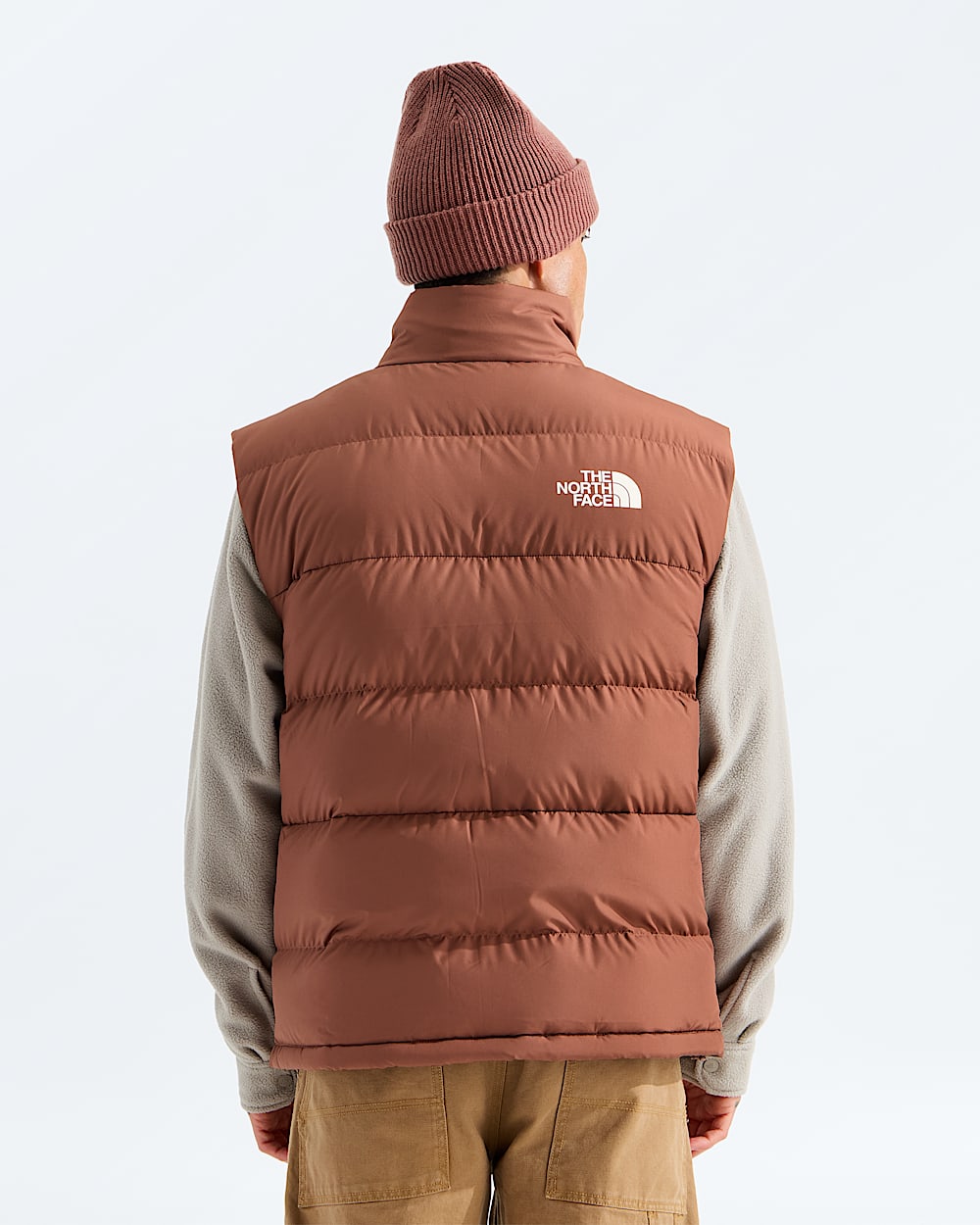 Mens Frost Fall Vest TNF BACK