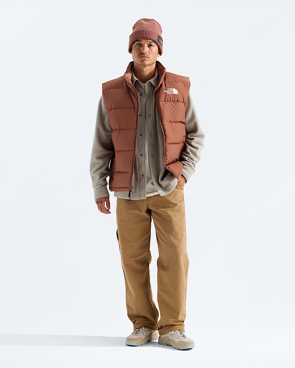 Mens Frost Fall Vest TNF HERO2