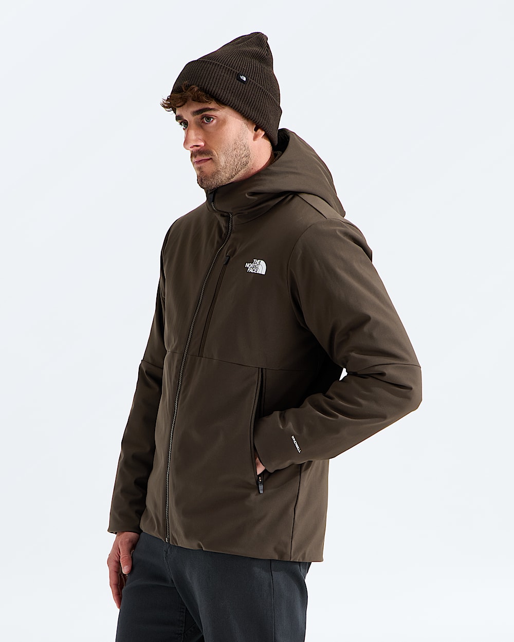 Mens Apex Elevation Jacket TNF MODEL34