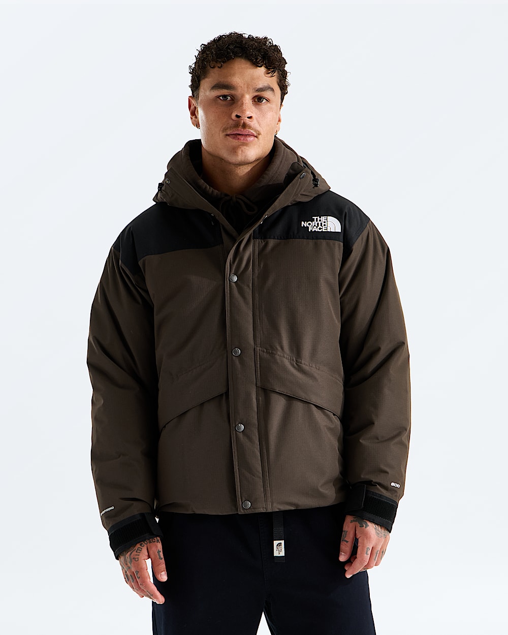Mens Mountain Down Jacket TNF HERO