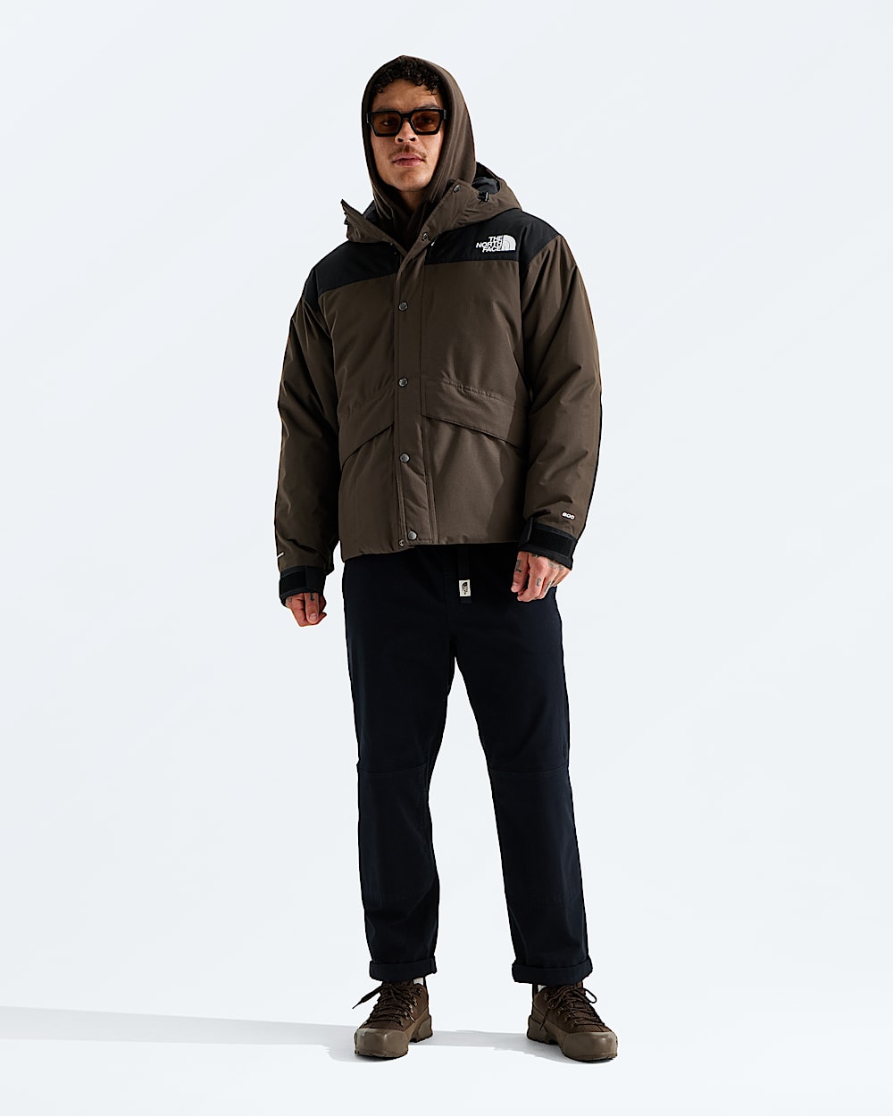 Mens Mountain Down Jacket TNF HERO2