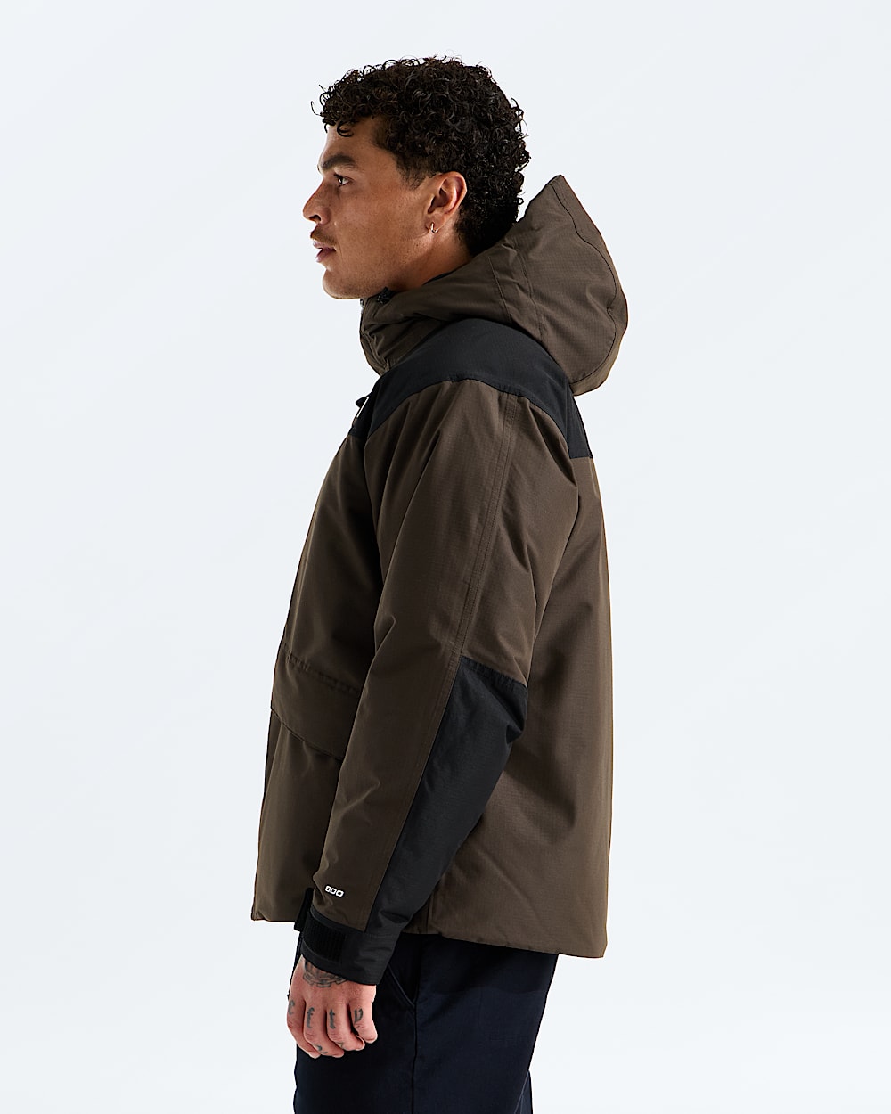 Mens Mountain Down Jacket TNF MODEL34