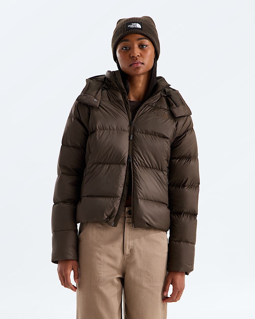 Womens Hydrenalite City Down Hooded Jacket TNF HERO