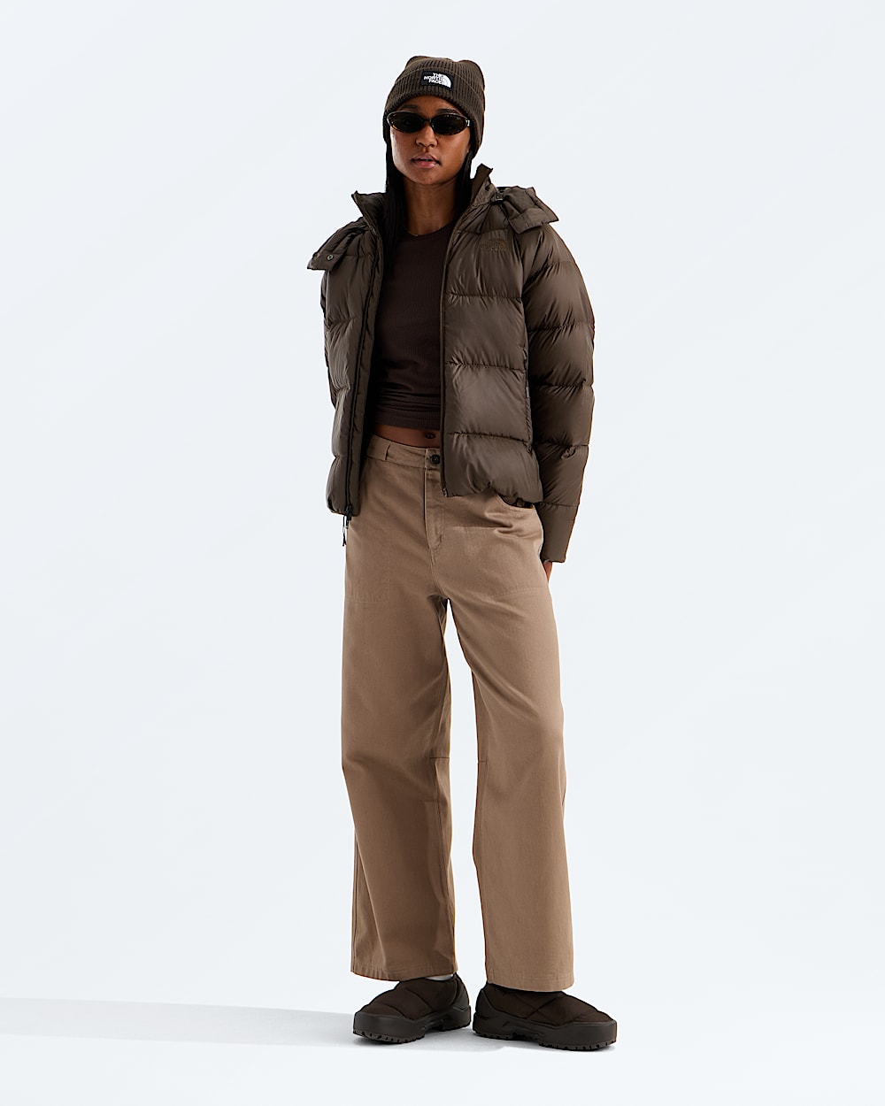 Womens Hydrenalite City Down Hooded Jacket TNF HERO2