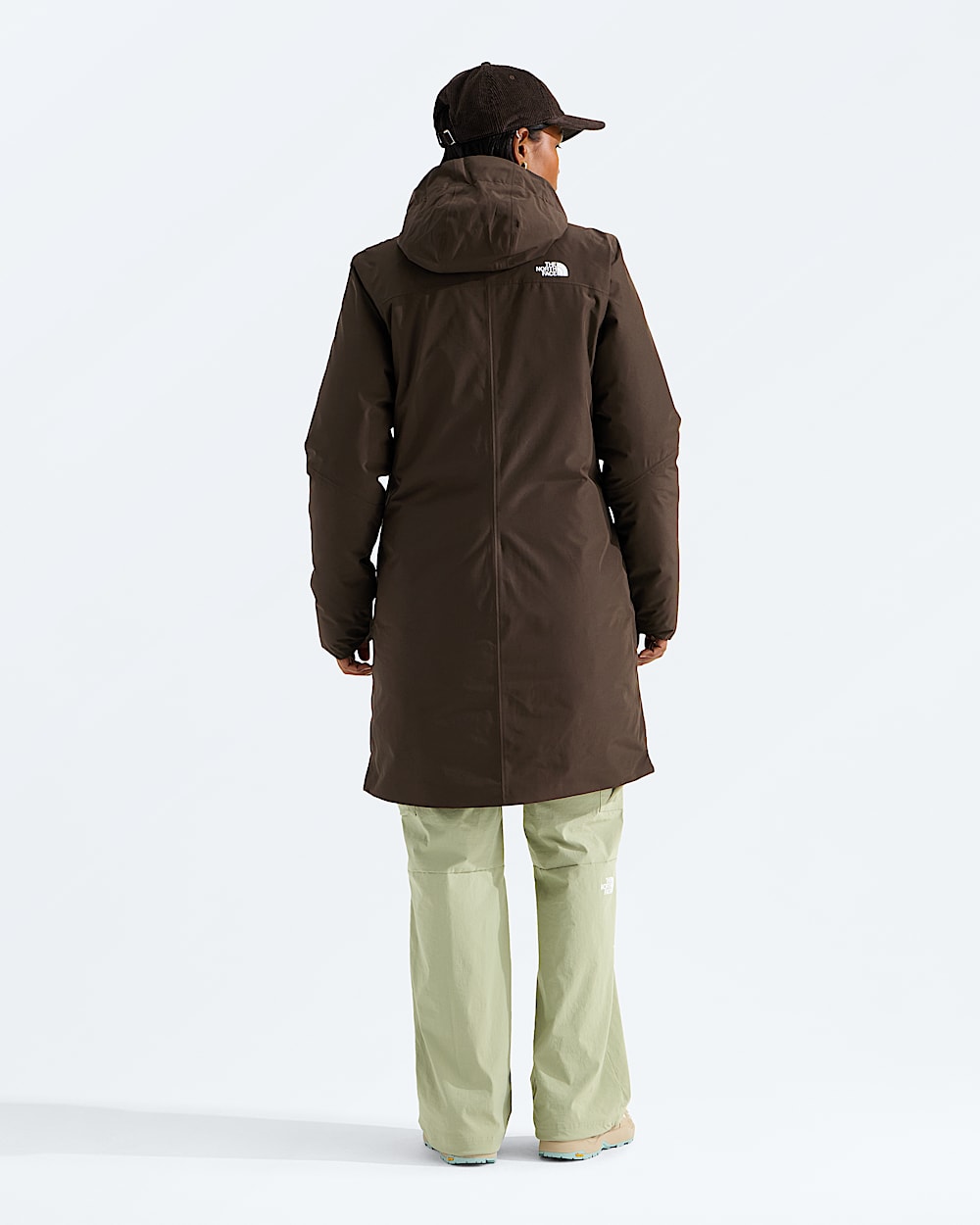 Manteau Suzanne Triclimate 20 pour femmes TNF BACK